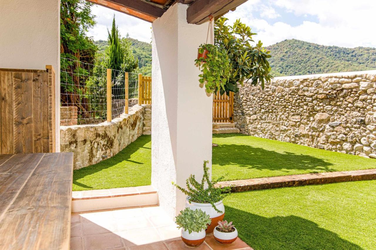Villa El Molino de Besalú Casa con jardín Exterior foto