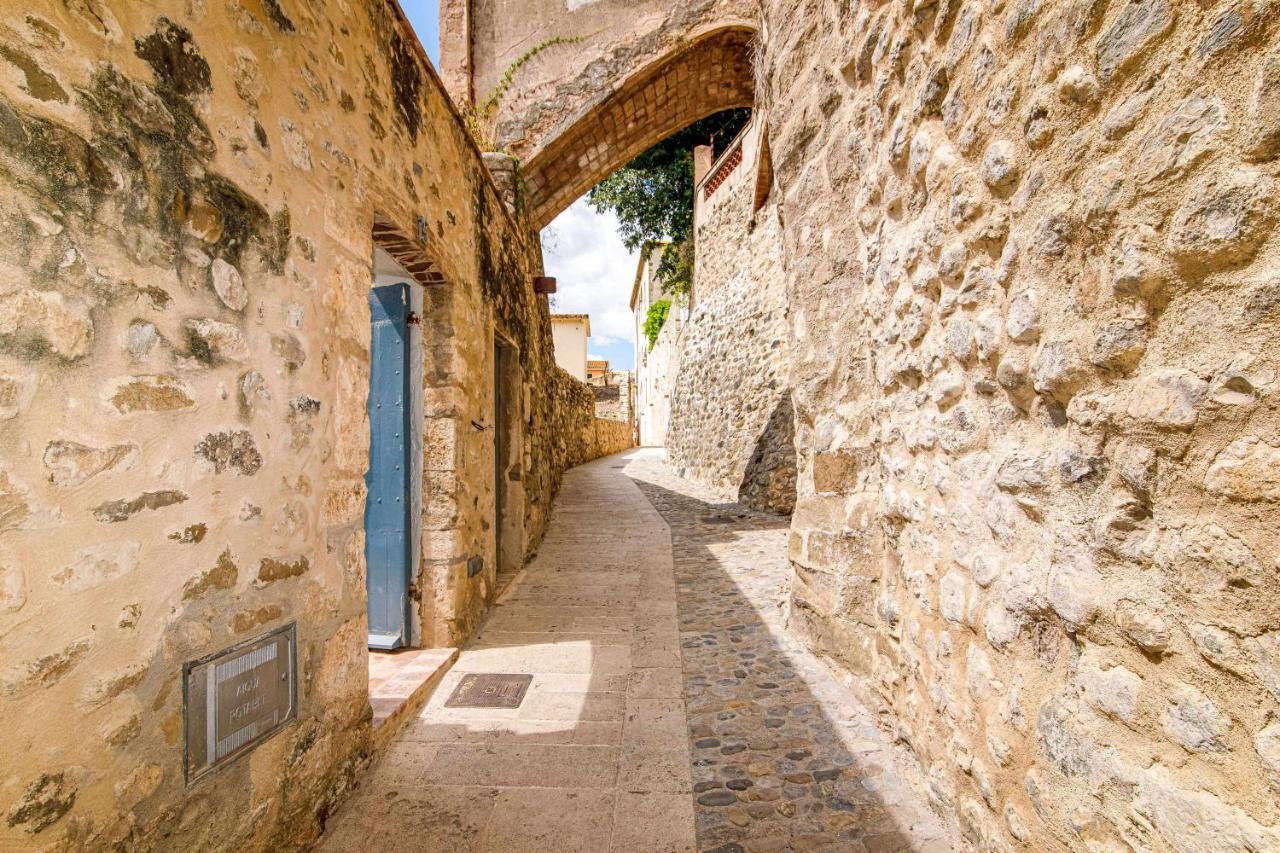 Villa El Molino de Besalú Casa con jardín Exterior foto